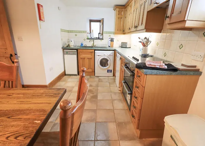 The Byre Holiday home *